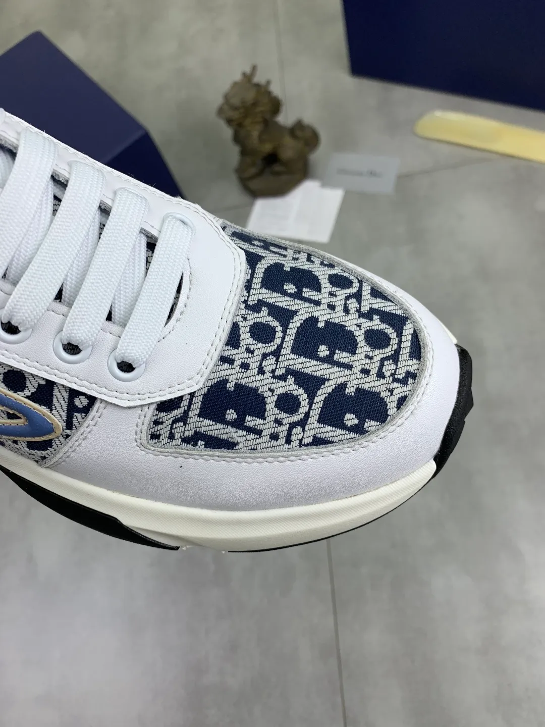 Men's Men's Shoes💰P440💰[New Style]🆘[Dior] 2025 Dior Original Lace-up Low-top Men's Shoes Classic casual shoes 🔥This model is the official classic model with high quality and made by famous original designers. It is made of high-quality cowhide with original materials➕comfortable and breathable mesh lining➕pigskin insole. The perfect last shape and generous and fashionable design have attracted many consumers and are suitable for drivers to drive🚗. What you want is the best quality in the market. Color: 4️⃣Color Code number: 38--44 (45 customized)